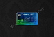 Volume control gadget - free download for Windows 7.