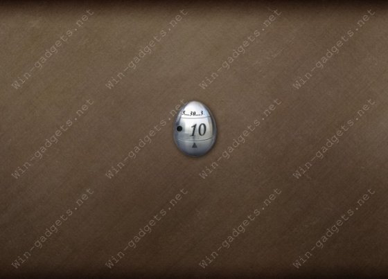 Egg Count down Timer.