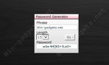 Password Generator to Windows desktop.