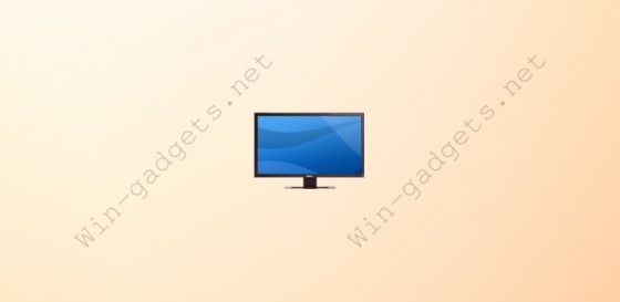 Monitor Off gadget for Windows 7.