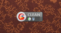 CCleaner widget  - quick cleanup of temporary files.