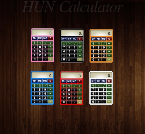 HUN Calculator
