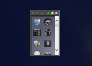 Gadget manager for windows 7/8/10 desktop.