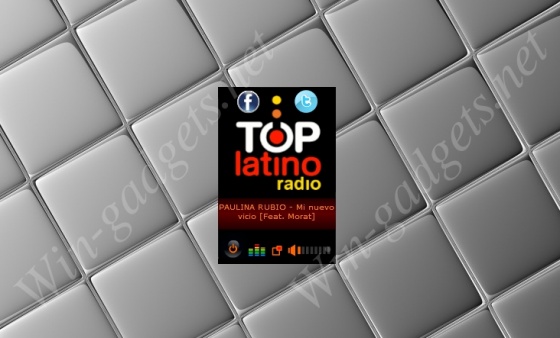 Top Latino Radio Windows 7.