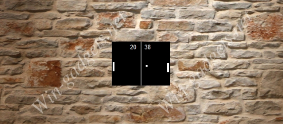 Ping Pong Gadget Clock for Windows 7