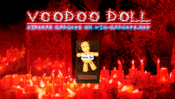 Voodoo Doll for Windows 7/8/10 desktop.
